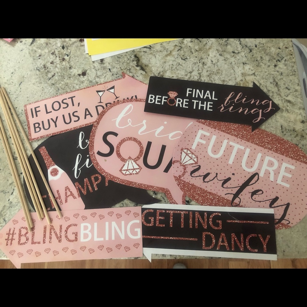 Bachelorette Party Set - Picture 2 of 6
